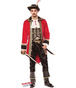 Costume di carnevale CAPITANO DEI PIRATI